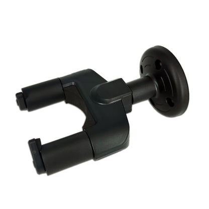 Auto Lock Wall Guitar Hanger with Safety Grip by HitMyNeed