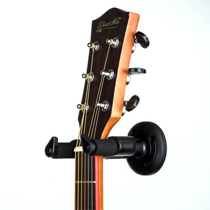 Auto Lock Wall Guitar Hanger with Safety Grip by HitMyNeed