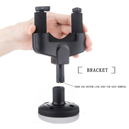 Auto Lock Wall Guitar Hanger with Safety Grip by HitMyNeed