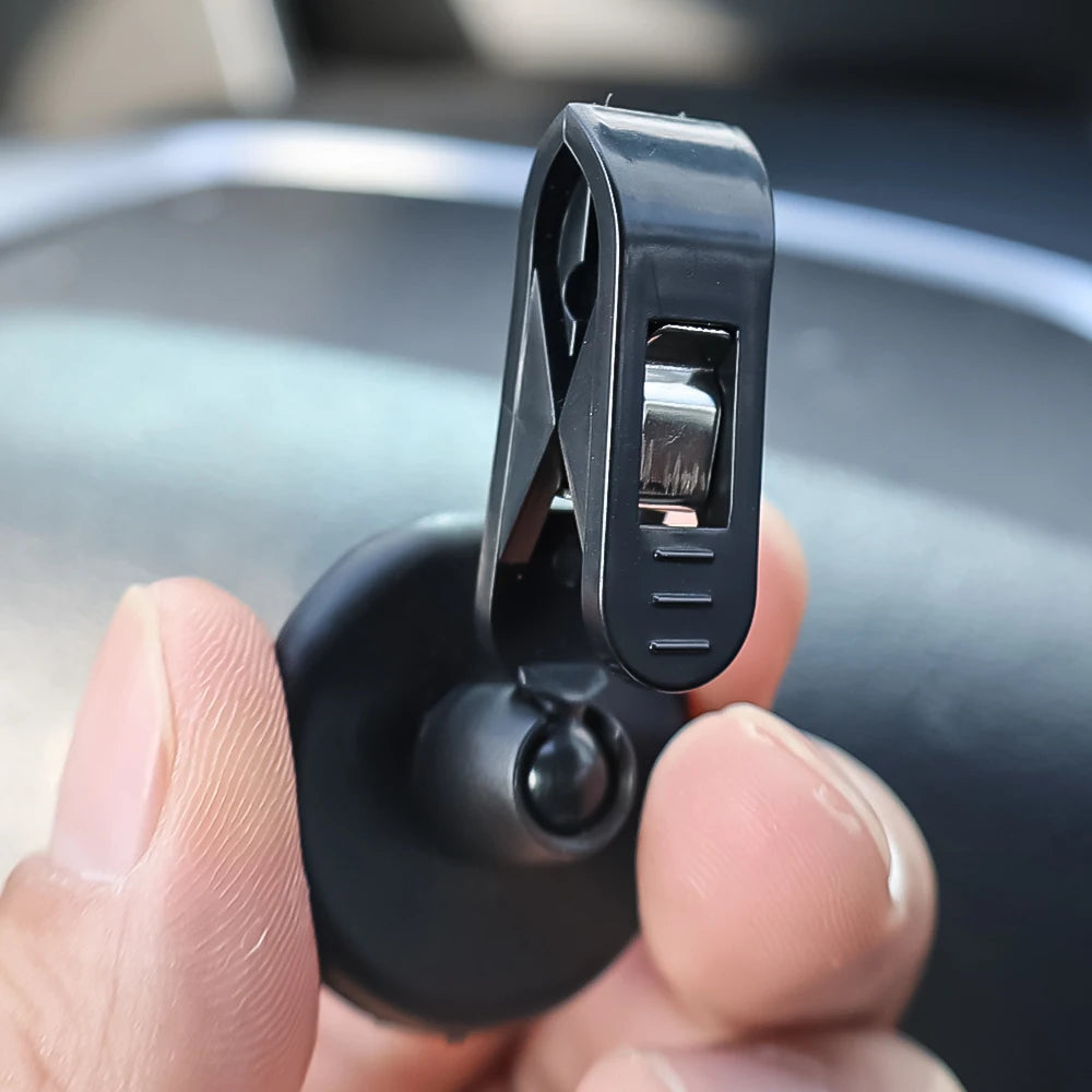 Auto Sticky Windshield Card & Ticket Holder Clip by HitMyNeed