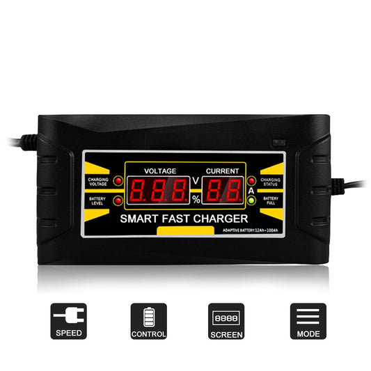Automatic 12V Car Battery Charger 110-240V by HitMyNeed