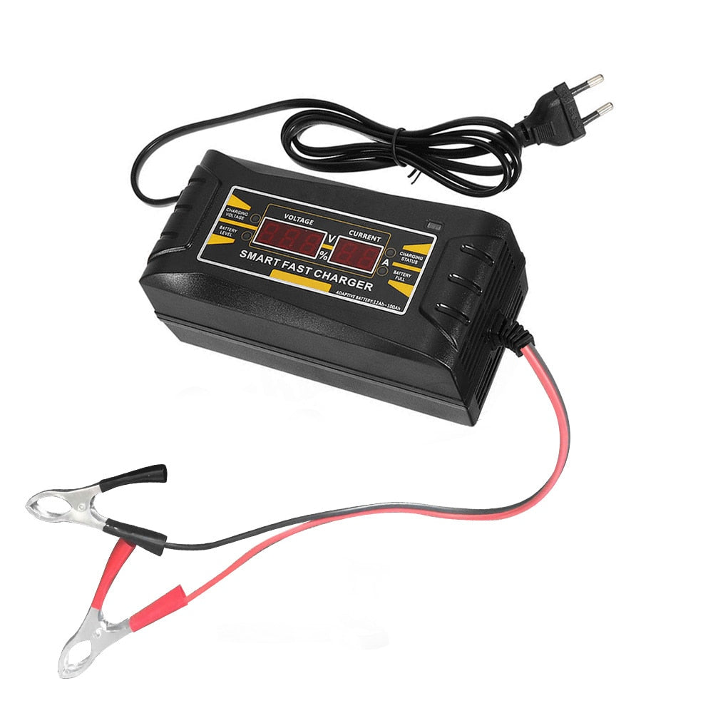 Automatic 12V Car Battery Charger 110-240V by HitMyNeed