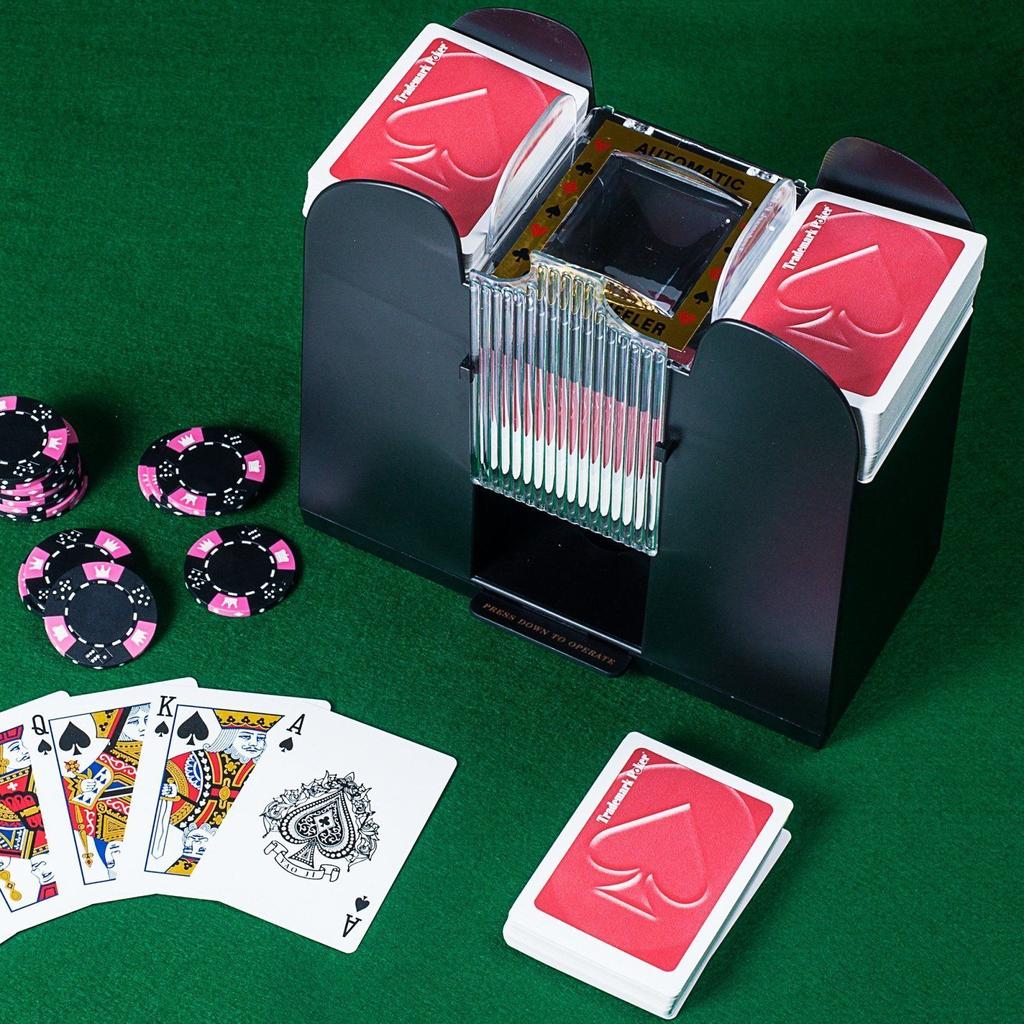 Automatic 2-Deck Card Shuffler by HitMyNeed