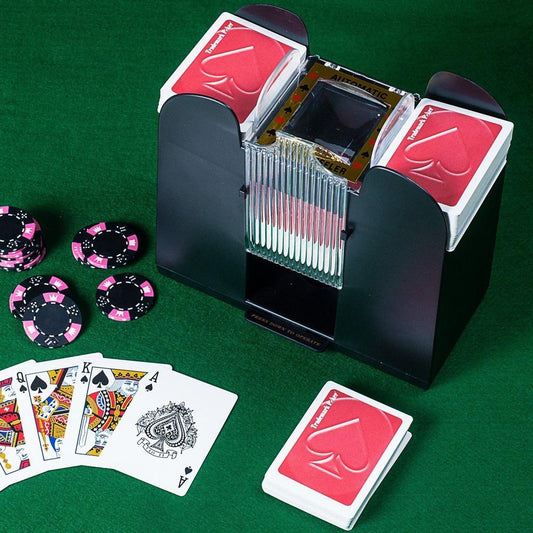 Automatic 2-Deck Card Shuffler by HitMyNeed