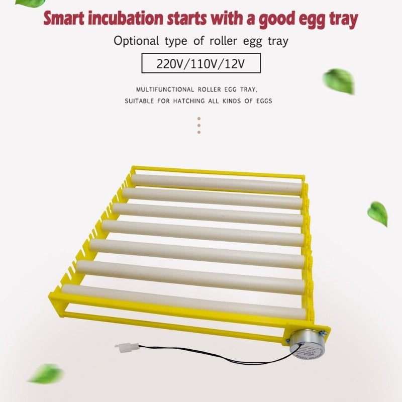 Automatic 360° Egg Turner for Quail and Poultry by HitMyNeed