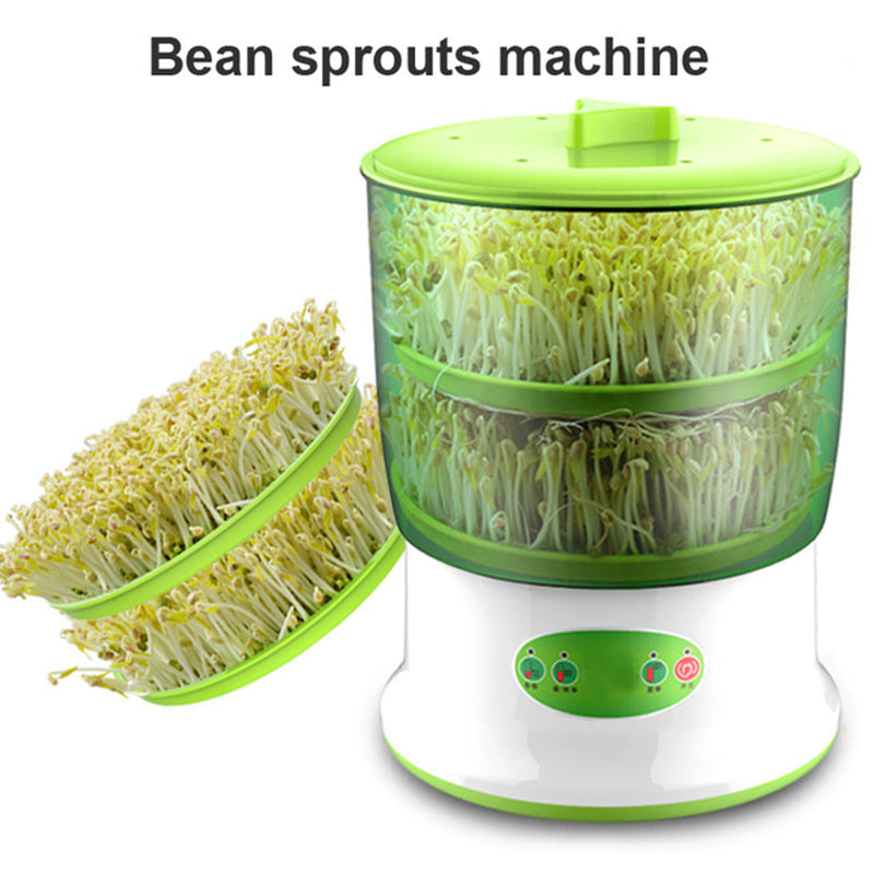 Automatic Bean Sprout Growing Machine 1.8L by HitMyNeed