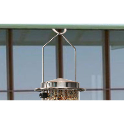 Automatic Bird Feeder for Cage with Large Food Tube by HitMyNeed