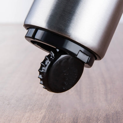 Automatic Bottle Opener with Push-Down Action by HitMyNeed