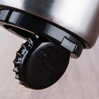 Automatic Bottle Opener with Push-Down Action by HitMyNeed