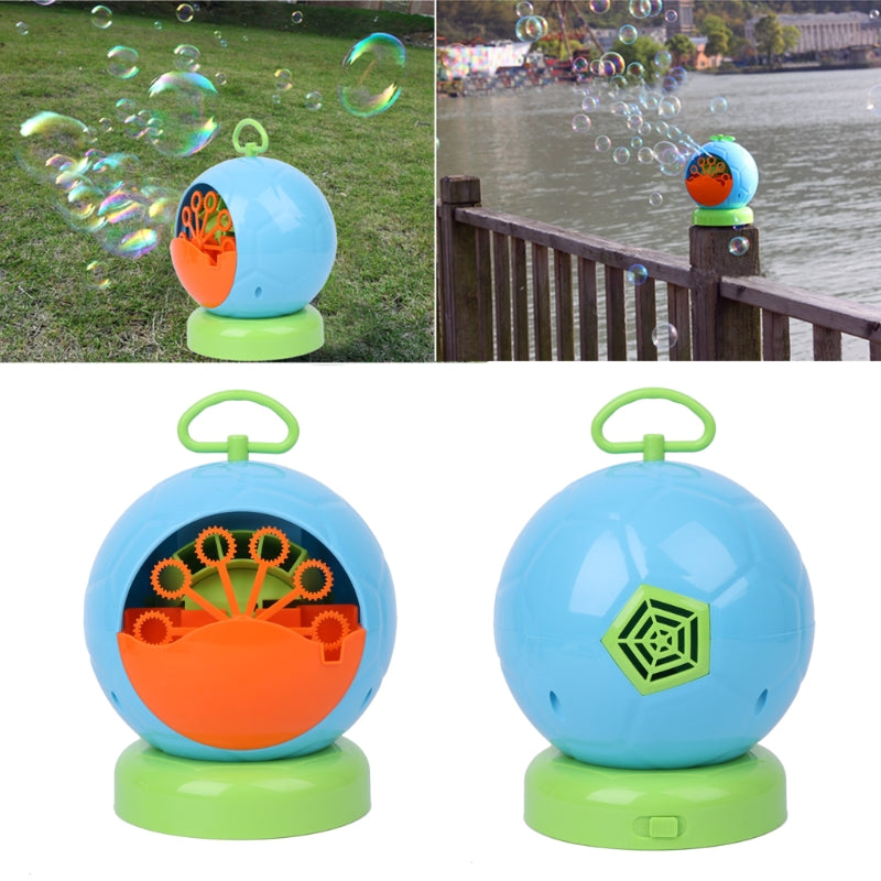 Automatic Bubble Machine Blower for Kids & Parties by HitMyNeed