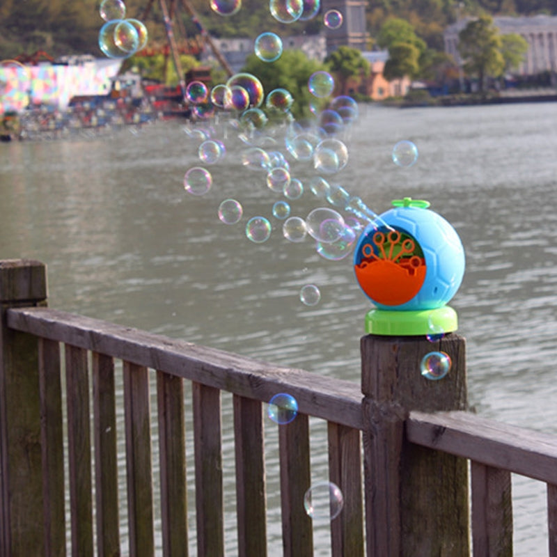 Automatic Bubble Machine Blower for Kids & Parties by HitMyNeed