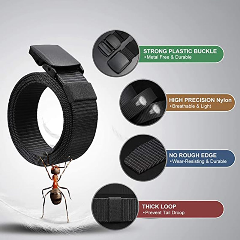 Automatic Buckle Nylon Tactical Belt for Men by HitMyNeed