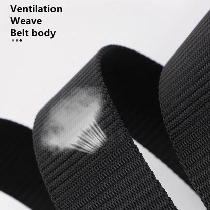 Automatic Buckle Nylon Tactical Belt for Men by HitMyNeed