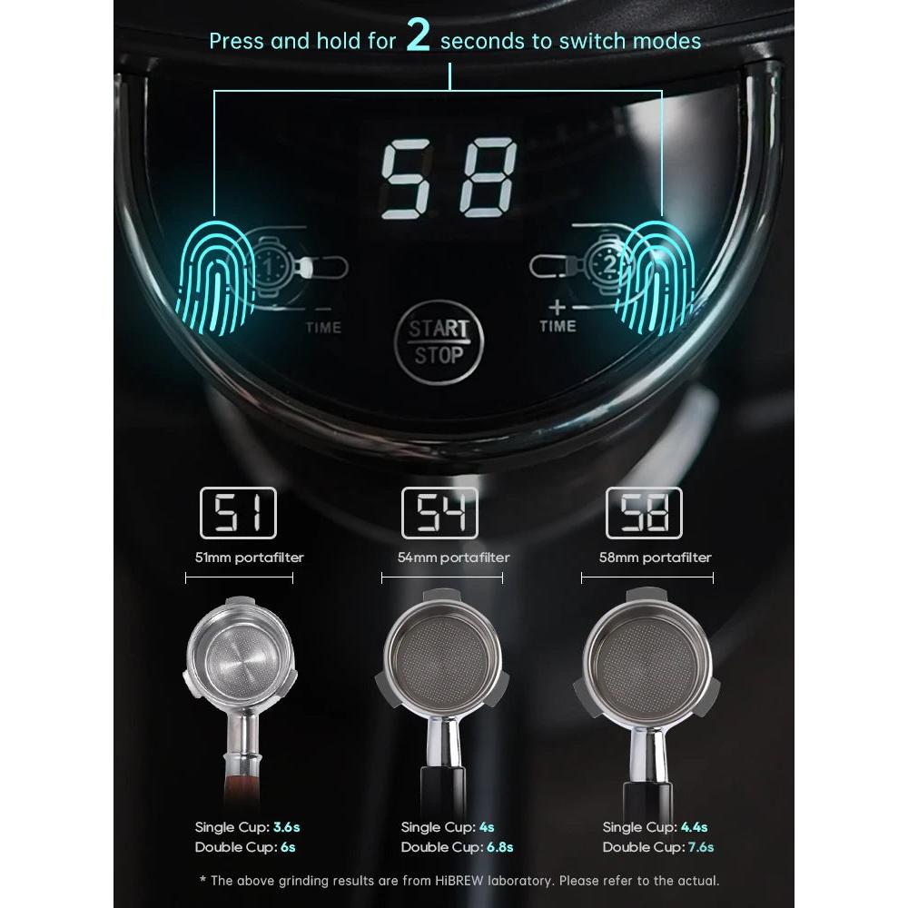 Automatic Burr Coffee Grinder with 34 Grind Settings by HitMyNeed