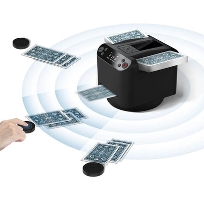 Automatic Card Shuffler & Dealer Dispenser Max V Max 5 by HitMyNeed