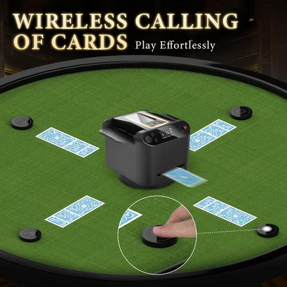 Automatic Card Shuffler & Dealer Dispenser Max V Max 5 by HitMyNeed