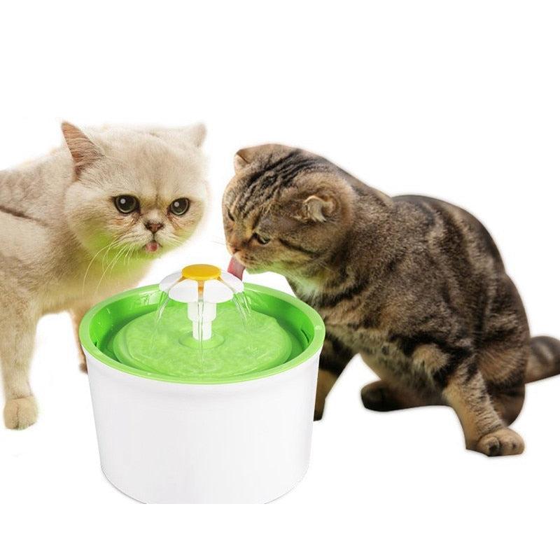 Automatic Cat Water Fountain with Filter, 1.6L by HitMyNeed