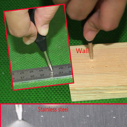 Automatic Center Punch Hand Tool 130mm HSS by HitMyNeed