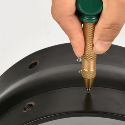 Automatic Center Punch Hand Tool 130mm HSS by HitMyNeed