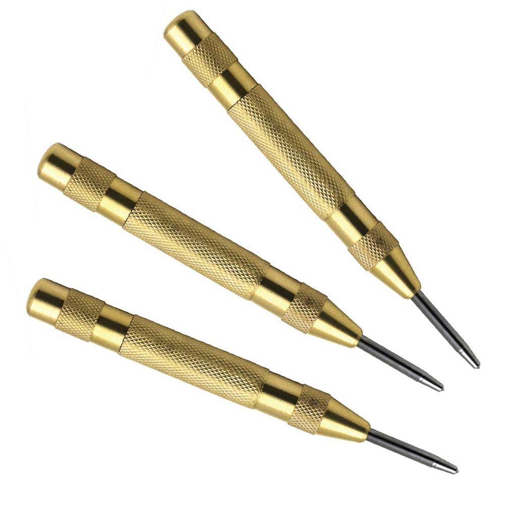 Automatic Center Punch Hand Tool 130mm HSS by HitMyNeed