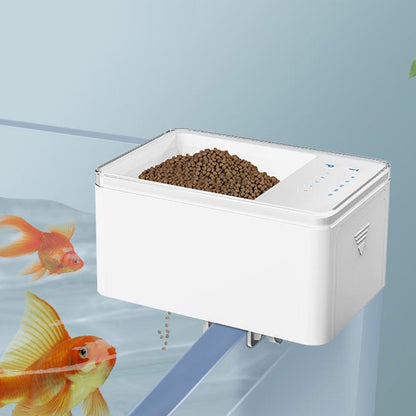 Automatic Clamp-On Fish Feeder with Timer by HitMyNeed