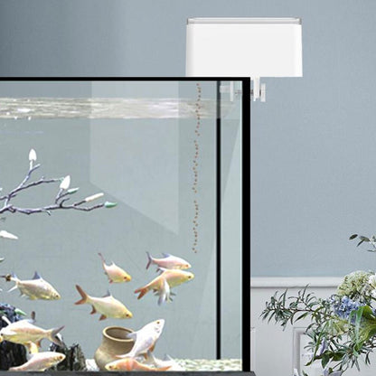Automatic Clamp-On Fish Feeder with Timer by HitMyNeed