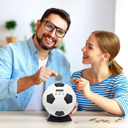 Automatic Counting Soccer Ball Coin Bank by HitMyNeed
