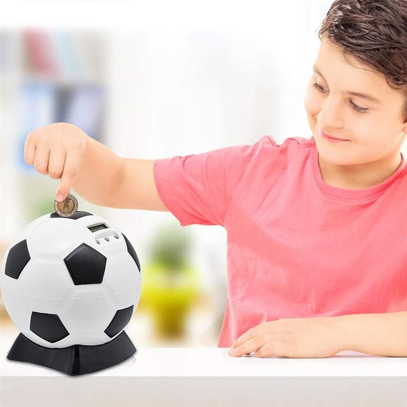 Automatic Counting Soccer Ball Coin Bank by HitMyNeed