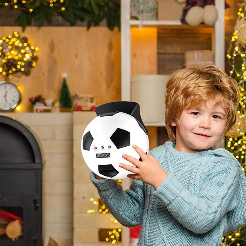 Automatic Counting Soccer Ball Coin Bank by HitMyNeed