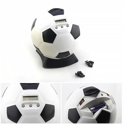 Automatic Counting Soccer Ball Coin Bank by HitMyNeed