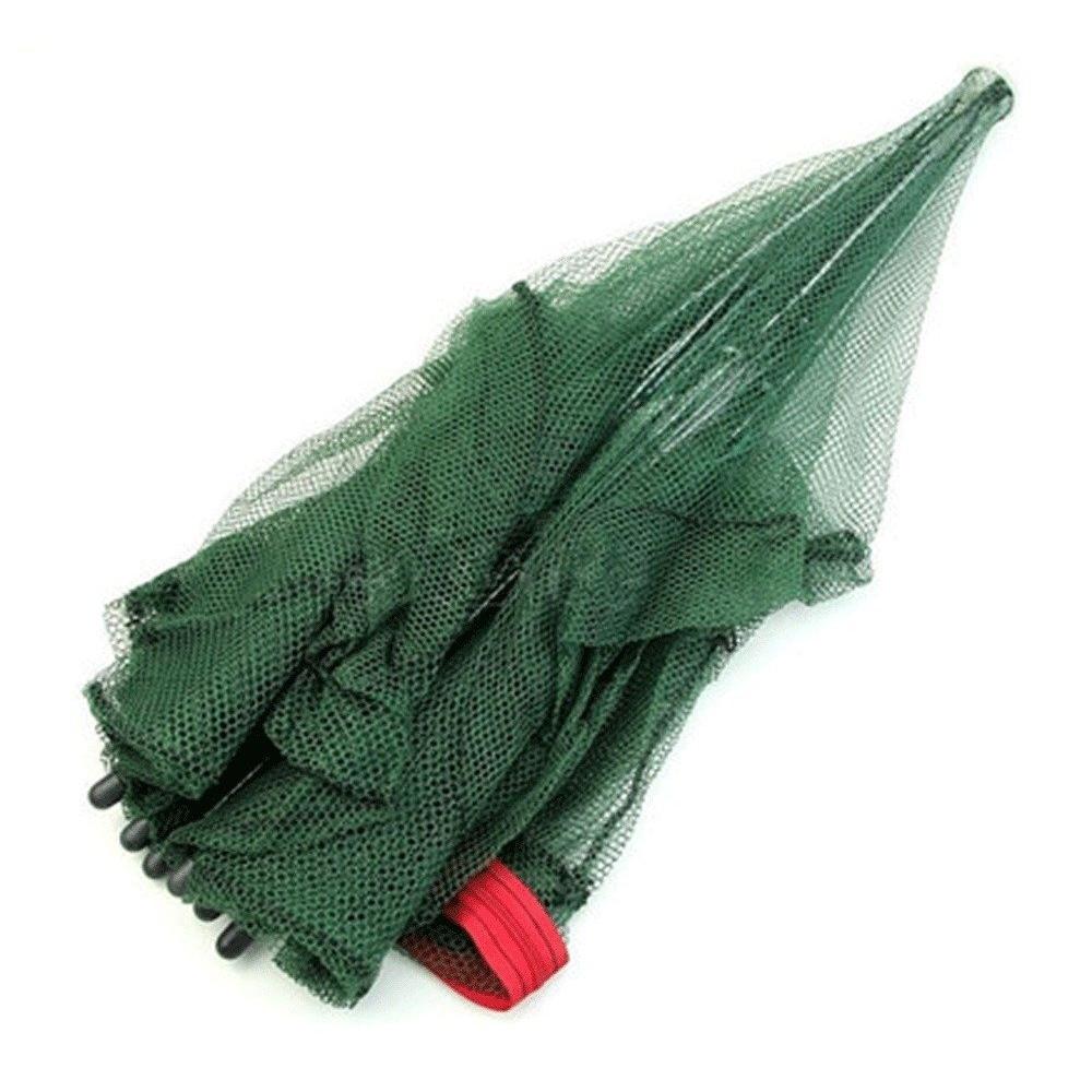 Automatic Crawfish Trap Cast Net, 6-Sided 12-Hole by HitMyNeed