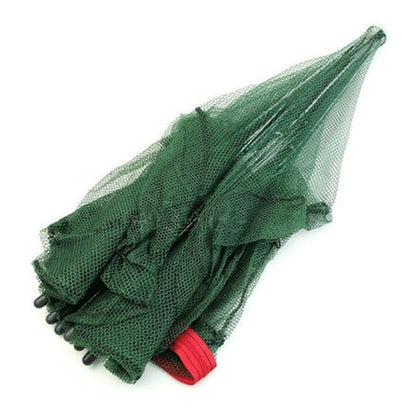 Automatic Crawfish Trap Cast Net, 6-Sided 12-Hole by HitMyNeed