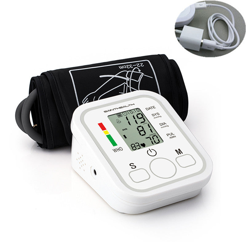 Automatic Digital Blood Pressure Monitor by HitMyNeed