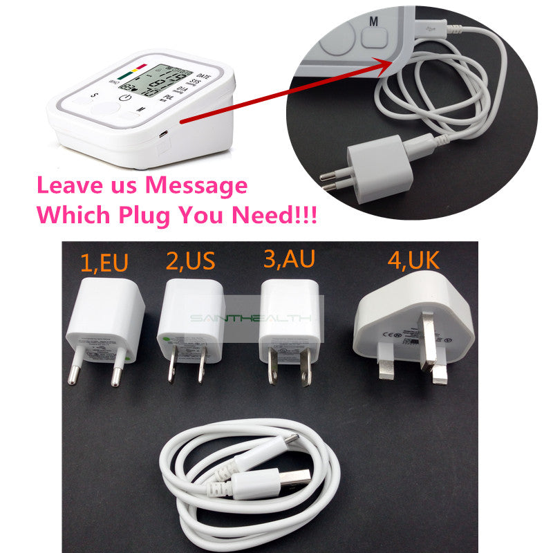 Automatic Digital Blood Pressure Monitor by HitMyNeed