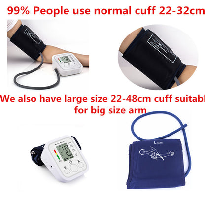 Automatic Digital Blood Pressure Monitor by HitMyNeed