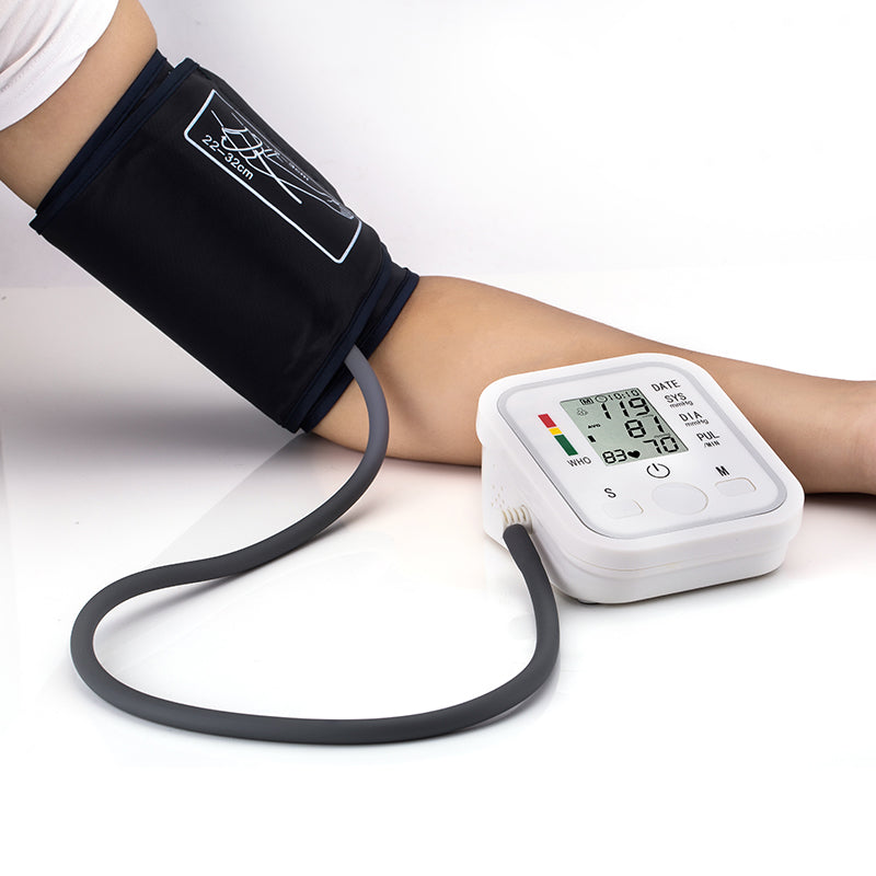 Automatic Digital Blood Pressure Monitor by HitMyNeed