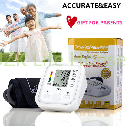 Automatic Digital Blood Pressure Monitor by HitMyNeed