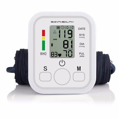 Automatic Digital Blood Pressure Monitor by HitMyNeed