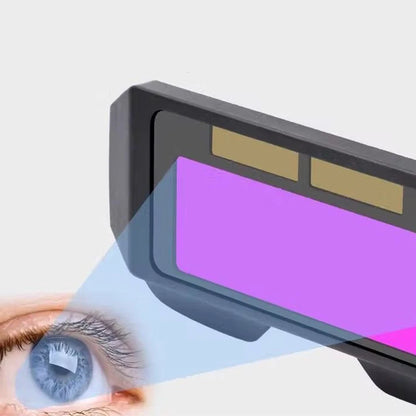 Automatic Dimming Electric Welding Glasses Set by HitMyNeed