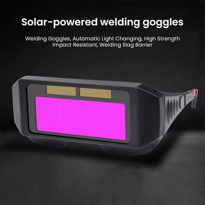 Automatic Dimming Electric Welding Glasses Set by HitMyNeed