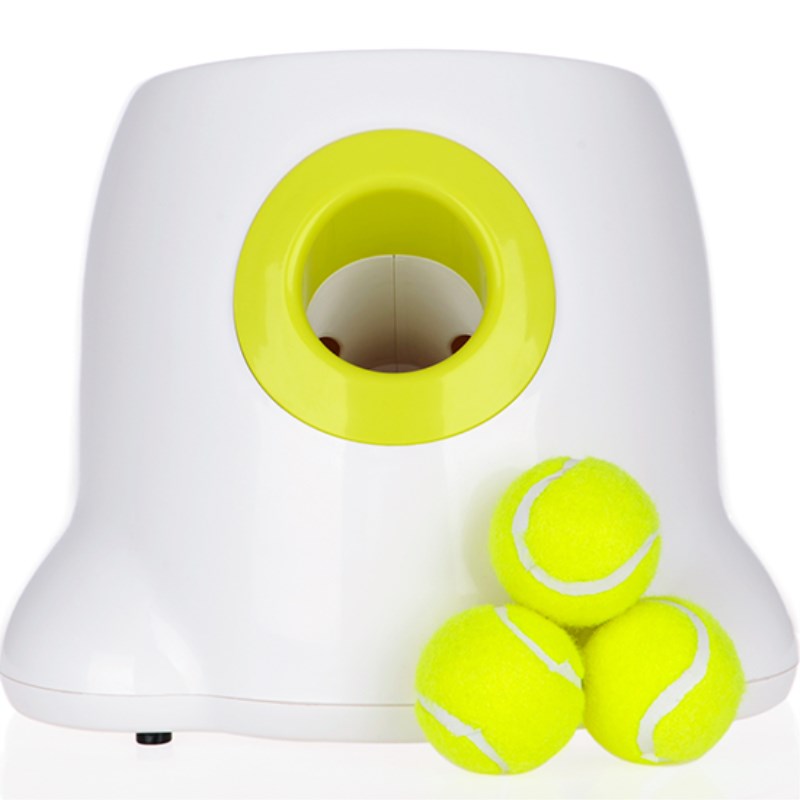 Automatic Dog Ball Thrower with 3 Distance Settings by HitMyNeed