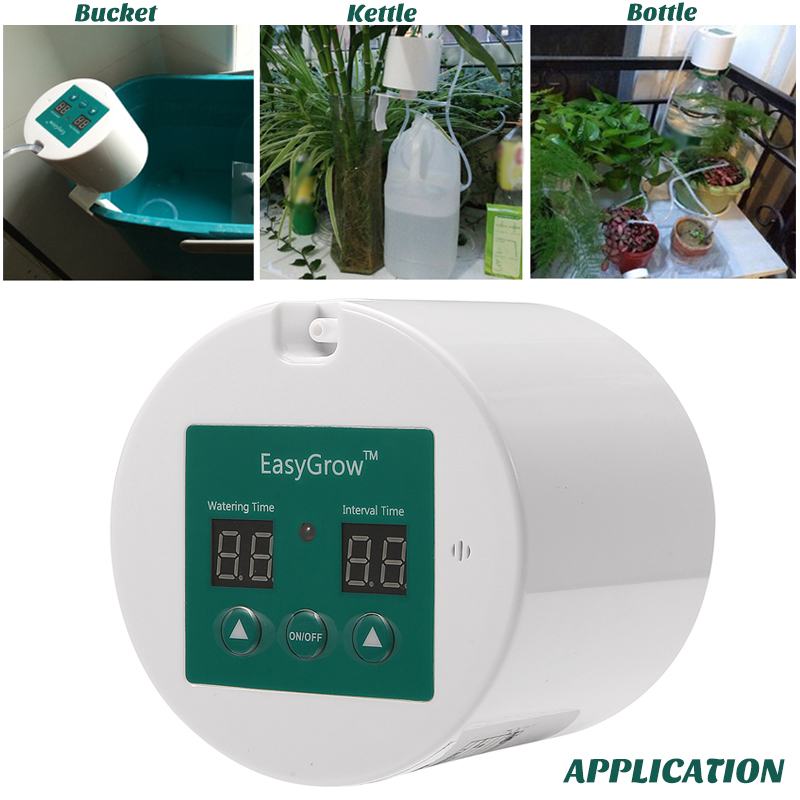 Automatic Drip Irrigation System for 10 Potted Plants by HitMyNeed