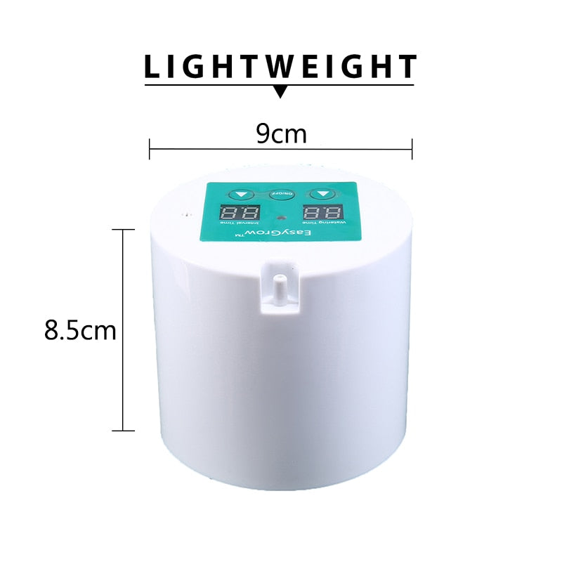 Automatic Drip Irrigation System for 10 Potted Plants by HitMyNeed