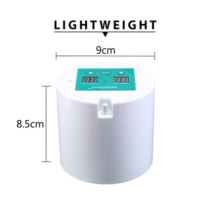 Automatic Drip Irrigation System for 10 Potted Plants by HitMyNeed