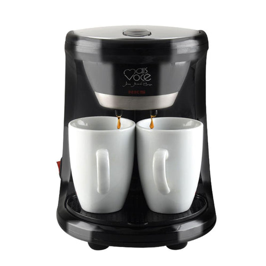 Automatic Dual Cup Espresso Coffee Machine 220V by HitMyNeed