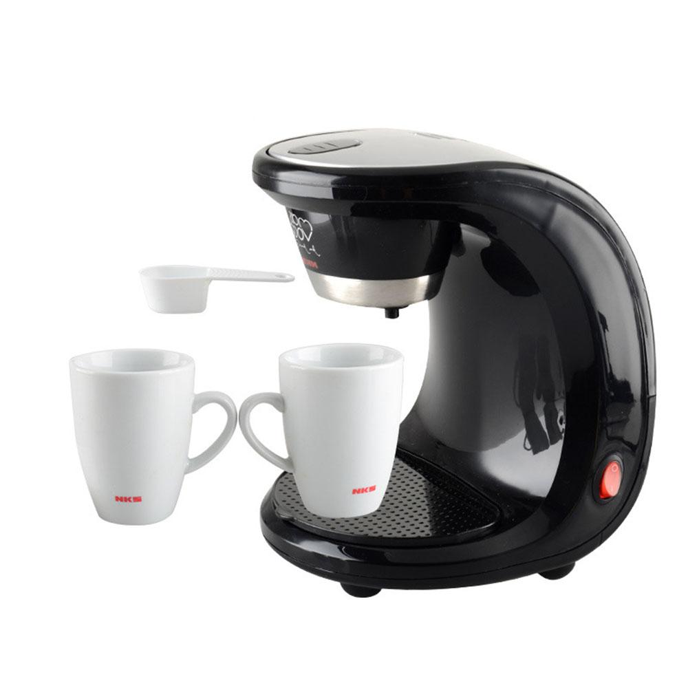 Automatic Dual Cup Espresso Coffee Machine 220V by HitMyNeed