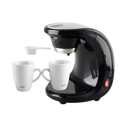 Automatic Dual Cup Espresso Coffee Machine 220V by HitMyNeed