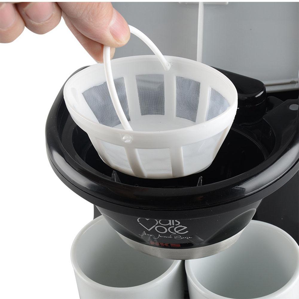 Automatic Dual Cup Espresso Coffee Machine 220V by HitMyNeed