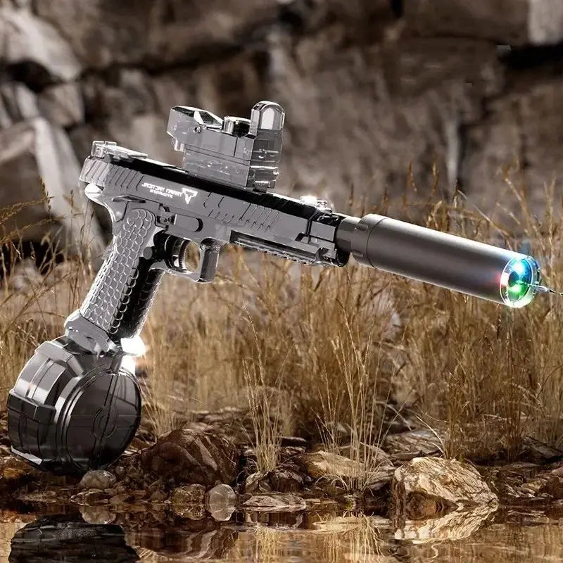 Automatic Electric Desert Eagle Water Gun Toy by HitMyNeed