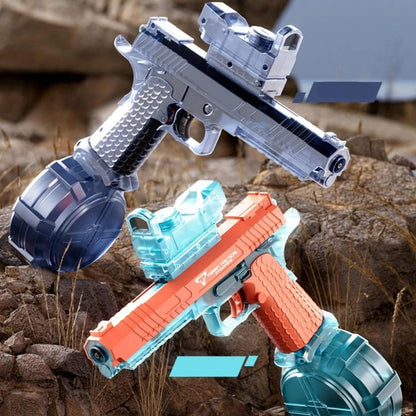 Automatic Electric Desert Eagle Water Gun Toy by HitMyNeed